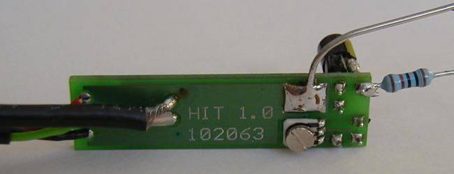 Ansicht Lötseite Ansicht Lötseite