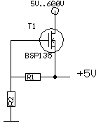 Einfachster Spannungsregler Einfachster Spannungsregler