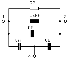 Parallelschwingkreis mit angezapfter Lastkapazität Parallelschwingkreis mit angezapfter Lastkapazität