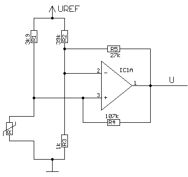 Messverstärker für Widerstandsthermometer Messverstärker für Widerstandsthermometer